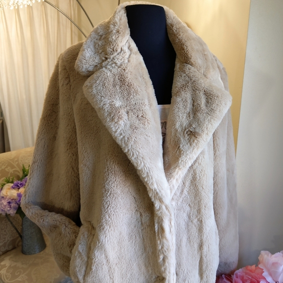 🔥LAST 1🔥NWT LUCKY BRAND TEDDY COAT - Picture 3 of 9